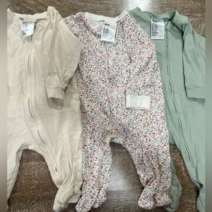 3 sleepers bundle from H&M 3-6 months